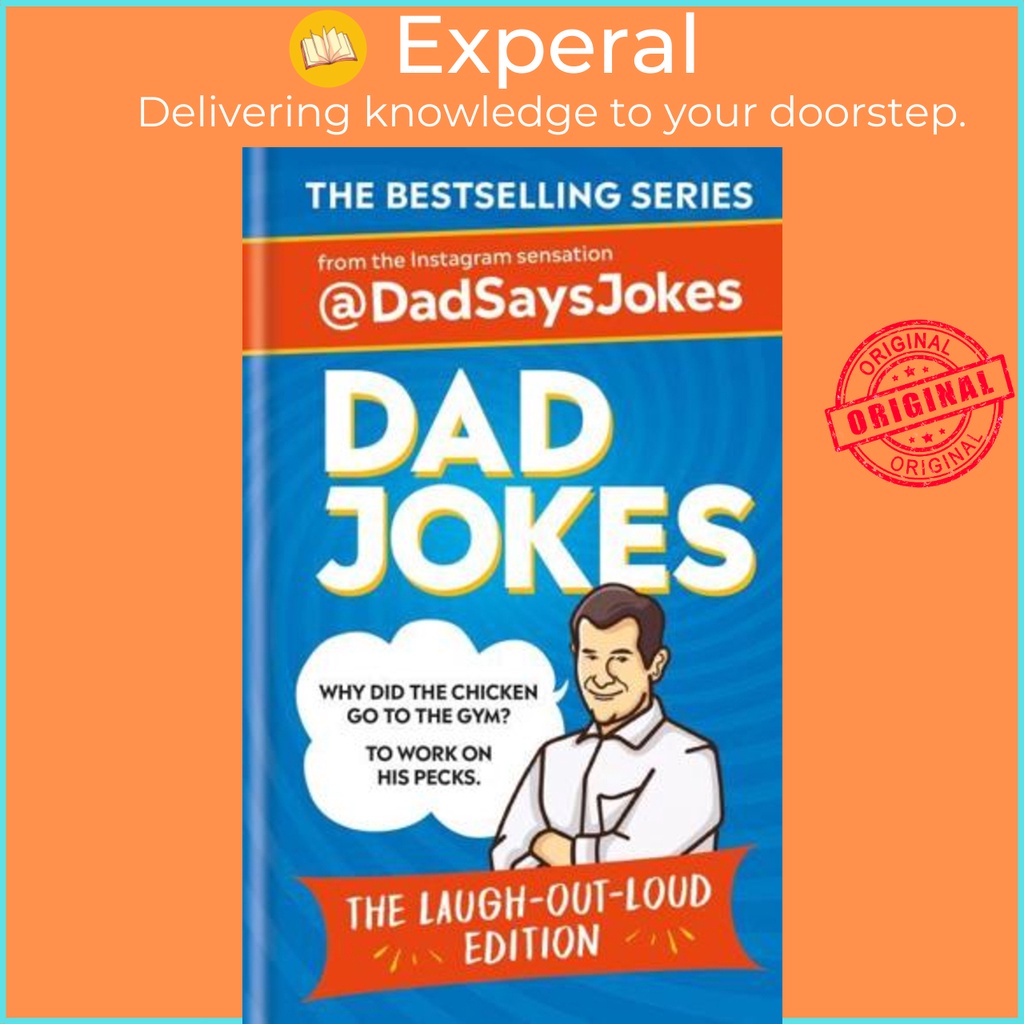 Dad Jokes The Laugh-Out-Loud Edition - Dad Jokes โดย Jokes,Dad Says (ฉบับสหราชอาณาจักร)