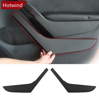 Hotwind ฝาครอบมือจับประตูรถยนต์ ซ้าย ขวา สีดํา สําหรับ VW Golf 6 MK6 2009-2013 5K 1 ชิ้น4868039A 5K4868040V2z9