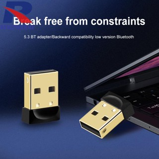 [rememberme.th] อะแดปเตอร์รับส่งสัญญาณเสียงเพลง บลูทูธไร้สาย USB 5.3