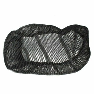 ⚡NEW 8⚡Useful Protection Mesh Cushion Anti Slip Dustproof Black Motorcycle Seat Cover