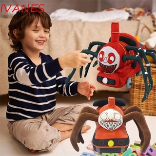 Ivanes ตุ๊กตาฟิกเกอร์การ์ตูนเกม Charles Spider Stuffed ของขวัญวันเกิด สําหรับเด็กผู้ชาย และผู้หญิง