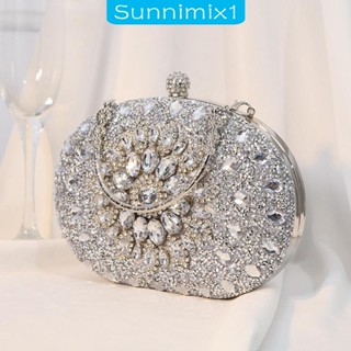 [Sunnimix1] กระเป๋าคลัทช์ เหมาะกับงานเลี้ยงค็อกเทล งานแต่งงาน สําหรับผู้หญิง