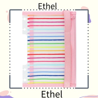 Ethel1 กระเป๋าโน้ตบุ๊ก แล็ปท็อป PP ขนาด A5 ทนทาน