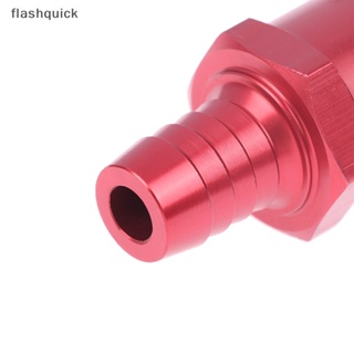 Flashquick วาล์วทางเดียว อลูมิเนียม ไม่ย้อนกลับ 6 มม. 8 มม. 10 มม. 12 มม.