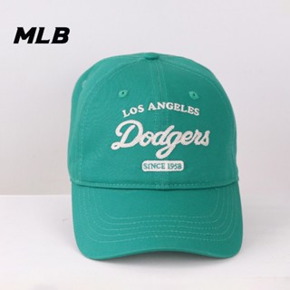 หมวกเบสบอล MLB Los Angeles Dodgers ทรงโค้ง สามารถปรับได้ แฟชั่นสําหรับผู้ชาย และผู้หญิง