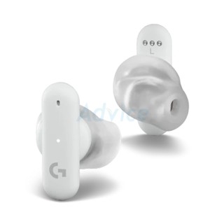 TRUE WIRELESS LOGITECH FITS WHITE