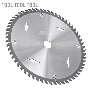 Tool ใบเลื่อยฟันสำรองซีเมนต์คาร์ไบด์เงินแหลมป้องกันการสึกหรอใบเลื่อยวงเดือนสำหรับ Glulam