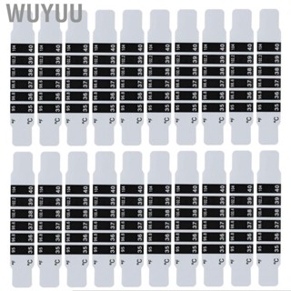 Wuyuu 20pcs Forehead  Strips Reusable  Strip Temperature