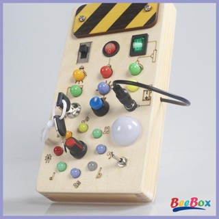 [Szgqmyyx2] บอร์ด Montessori Busy Board ของเล่นกิจกรรม สําหรับเด็กวัยหัดเดิน