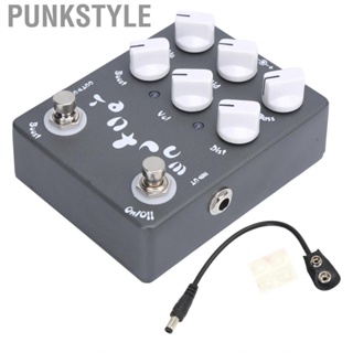 Punkstyle CP‑15 Distortion Guitar Effect Pedal  Instrument Accessory Electric  Indicator for Concert Classical