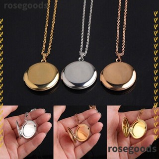 Rosegoods1 จี้สร้อยคอ เครื่องประดับ สําหรับคนรัก ของขวัญ 2 ชิ้น