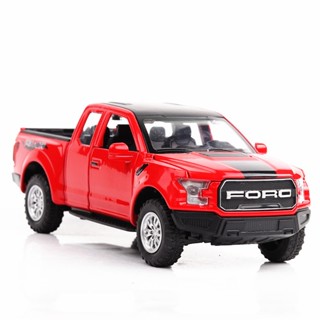 โมเดลรถยนต์ Ford Raptor f150 ของเล่นสําหรับเด็ก