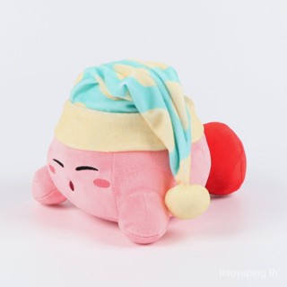 พร้อมส่ง ตุ๊กตา Nintendo Star kirby kirby Lying Posture Wearing ของเล่นสําหรับเด็ก [ส่งภายใน 24 ชม.] 0724