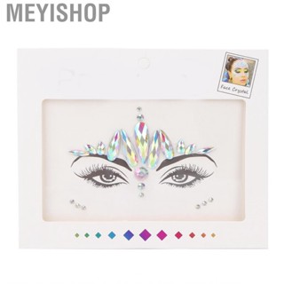 Meyishop DIY Face Rhinestones  Glitter Temporary Jewels  Decor LJ4