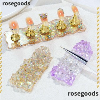 Rosegoods1 แท่นวางปากกา สําหรับตกแต่งเล็บ