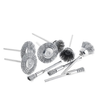 ⚡NEW 8⚡Wire Brushes Portable Tools Stainless Steel Steel Straight T Type Type