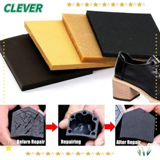 Clever แผ่นยาง กันลื่น ทนทาน สําหรับซ่อมแซมรองเท้าส้นสูง DIY