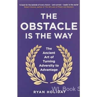 The Obstacle Is The Way 英文版纸质书