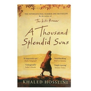 灿烂千阳英文版 A Thousand Splendid Suns 小说