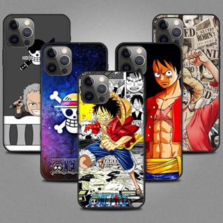 เคสโทรศัพท์มือถือ พลาสติก TPU นิ่ม ลายวันพีช Roronoa Zoro สําหรับ iPhone XR XS Max 11 11 Pro 11 Pro Max 12