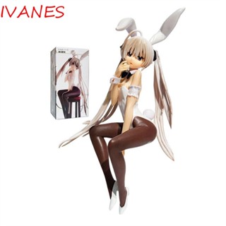 Ivanes โมเดลฟิกเกอร์ PVC รูปกระต่าย Kasugano Sora สําหรับเก็บสะสม