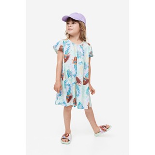 H&amp;M  Girl Printed jersey dress 1140055_1