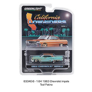 Greenlight 1/64 California Lowriders Series 3 - 1963 Chevrolet Impala 63040