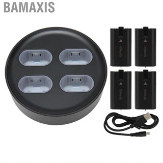 Bamaxis Rechargeable  Pack  4x800mAh Controller  Station  Indicator Overcurrent Protection for Game