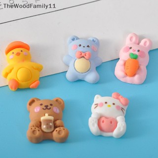 Tt เครื่องประดับเรซิ่น รูปก้อนเมฆ และดาวน่ารัก สําหรับตกแต่งสมุดภาพ DIY 10 ชิ้น