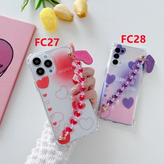 เคสโทรศัพท์ เคสมือถือ เคสนิ่ม สำหรับ เคส Infinix Note 11s Hot 11 Hot 11s Hot10s Note10 Pro Infinix Hot10 Play Smart5 S5 Pro Hot8 Infinix Hot9 Infinix Hot9 Play Hot10 Smart4 Note 8 hp น่ารักๆ+โซ่