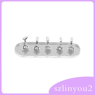 [szlinyou2] ขาตั้งโชว์เล็บ DIY สําหรับร้านเสริมสวย