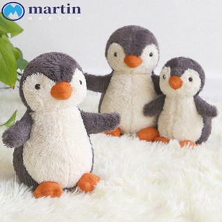 Martin ของเล่นตุ๊กตาเพนกวินน่ารัก พื้นผิวนิ่ม 16 20 30 ซม. สําหรับตกแต่งบ้าน ห้อง