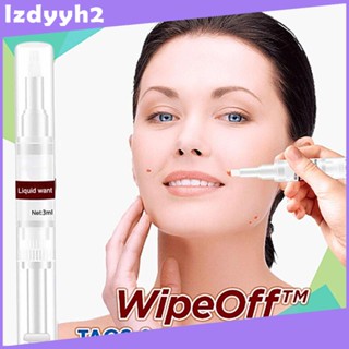 [LzdyyhacMY] ปากกากําจัดไฝ หูด แท็กใบหน้า ของเหลว ไร้ผลธรรมชาติ สําหรับผู้หญิง ผู้ชาย