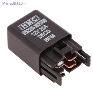 Myriadu ใหม่ แฟลชเซอร์รีเลย์รถยนต์ 95220-M2000 12V 40A 12V 4PIN 40A 1 ชิ้น