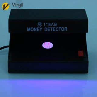 [Virgil.th] เครื่องตรวจจับเงินปลอม 110-220V พร้อมสวิตช์เปิด ปิด EU