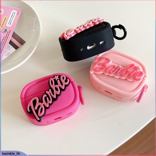 For Airpods 1/2/pro/new 3 Earphone Case Apple Earphone Case Fashion Airpods 3 Set Silicone Full Set Pink Barbie (twinkle.th)