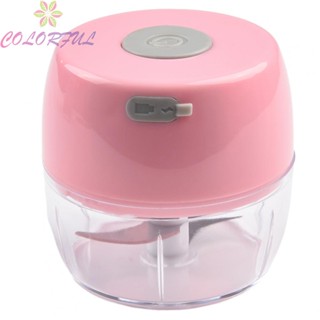 【COLORFUL】Garlic Pulverizer .200/500ML LARGE CAPACITY .MULTIPLE USES For Mashing Garlic