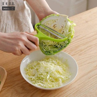 ⭐24H SHIPING ⭐Vegetable Peeler Green Lightweight Slicer Salad Stainless Steel Sale For Cabbage