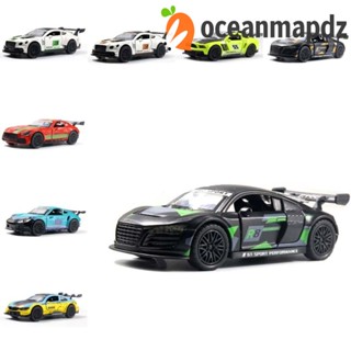 Oceanmapdz โมเดลรถยนต์ โลหะผสม 1:36 ขนาดเล็ก