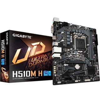 เมนบอร์ด Gigabyte H510M H สําหรับ 10400F 10105F G6405 G5905 11400 11600cpu TE0N 2023