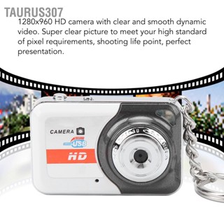 Taurus307 กล้องมินิธัมบ์วิดีโอ HD ถ่ายภาพกล้องมินิ DV แฟชั่นบุคลิกภาพที่สวยงาม