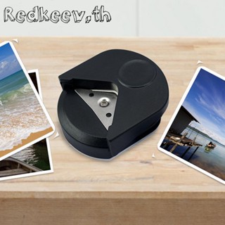 Redkeev™ เครื่องตัดกระดาษ การ์ด กระดาษ แฮนด์เมด R4 ทรงกลม สําหรับสมุดภาพ DIY