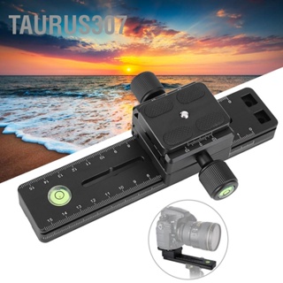 Taurus307 DB-180 1/4" Screw Panoramic Camera Quick Release Plate &amp; Clamp for ARCA SWISS RRS KIRK