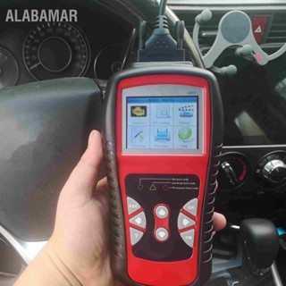 ALABAMAR เครื่องอ่านโค้ด OBD2 อัตโนมัติ Fault Erase Scanner Engine เครื่องมือวิเคราะห์เครื่องมือทดสอบรถยนต์