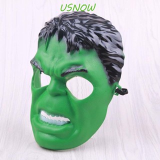 Usnow Hulk หน้ากากคอสเพลย์ อเวนเจอร์ส ปรับสายได้ สําหรับตกแต่งปาร์ตี้ฮาโลวีน