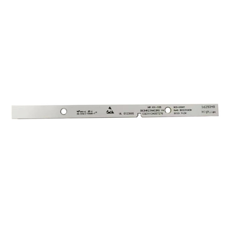 Hsv ไฟ LED บาร์ตู้เย็น 1629348 1529227 สําหรับ Hisense Ronshen BCD630WT 518 526 535612590