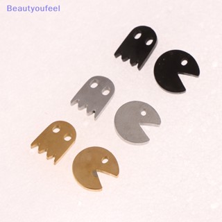 [Beautyoufeel] ต่างหูสตั๊ด เหล็ก ทรงเรขาคณิต ดาว สีดํา สไตล์ฮิปฮอป เครื่องประดับแฟชั่น ของขวัญที่ดีที่สุด สําหรับผู้หญิง ผู้ชาย 1 คู่