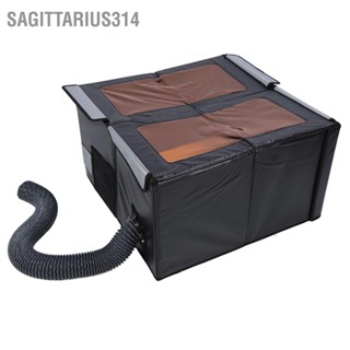  Sagittarius314 ฝาครอบป้องกันเครื่องแกะสลักด้วยท่อและพัดลมดูดอากาศ เครื่องแกะสลักสำหรับเครื่องตัดเลเซอร์ส่วนใหญ่