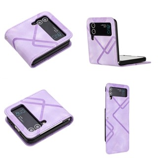 Flip Case Samsung Galaxy A70 Z flip 5 3 4 Z fold 5 3 4 Zflip5 Zflip4 Zflip3 Zfold5 Zfold4 Zfold3 A40 Flip Cover 3D ผิวสัมผัส เคสหนังแบบพับปิดได้ เคสกันกระแทกและช่องเสียบการ์ด ช่องเสียบการ์ด Card slot TPU Case ซองโทรศัพท์หนัง ฝาปิดแบบพับพร้อมช่องเสียบการ์ด