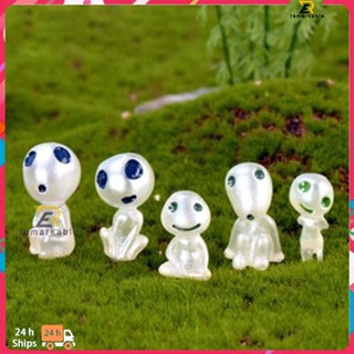 Ready stock 10 ชิ้น /set Micro Landscape Ornaments Ghost Princess Nights Light Tree Elves Lighting Alien Grandmatic Play Anime Swing Outdoor Small Decoration amazing_th